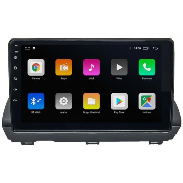 NOİSER Dacia Duster Taliant 2021 - 2023  ANDROİD TEYP ÇERÇEVE (9 inch) - SOKET - CANBUS - 2