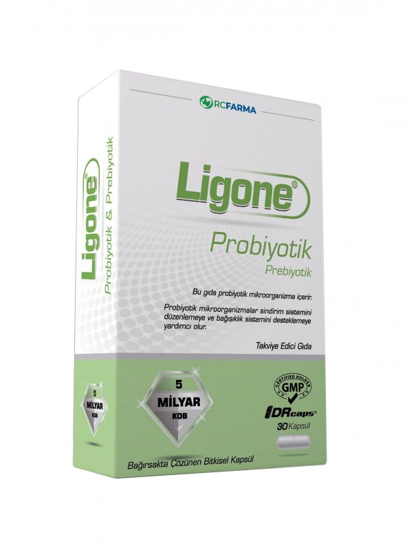 Ligone Probiyotik 30 Kapsül