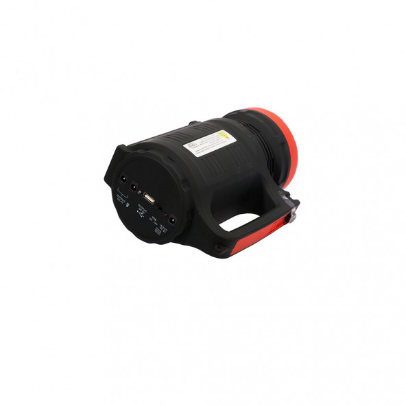 Minghuo Solar Şarjlı Güneş Enerjili Taşınabilir Kamp El Feneri Işıldak Fener Lambası Powerbank - 2