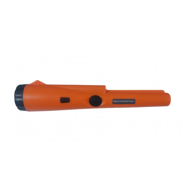 BMK ELECTRO ANKARA Pointer s Metal Altın Dedektörü 2023 Model Son Sürüm + Pil Hediye - 3