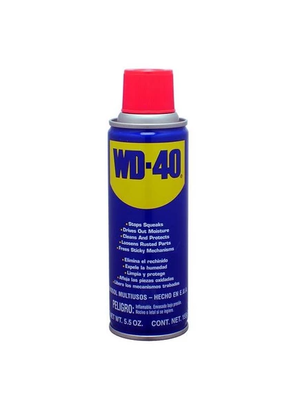 WD-40 Pas Sökücü & Yağlayıcı Aerosol 200 ml