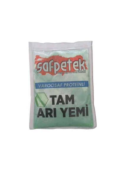 Safpetek Varoosaf Proteinli Tam Arı Yemi 500 gr