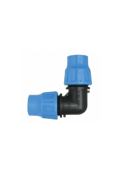 Poelsan Kilitli Bağlantı Dirsek 20x20 mm