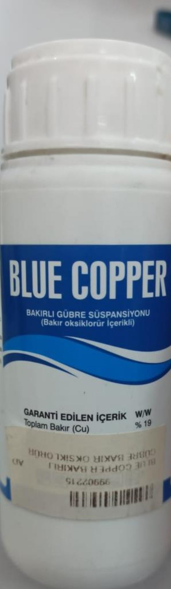 Özdemir Kimya Blue Copper Bakırlı Gübre Bakır Oksiklorür 100Cc