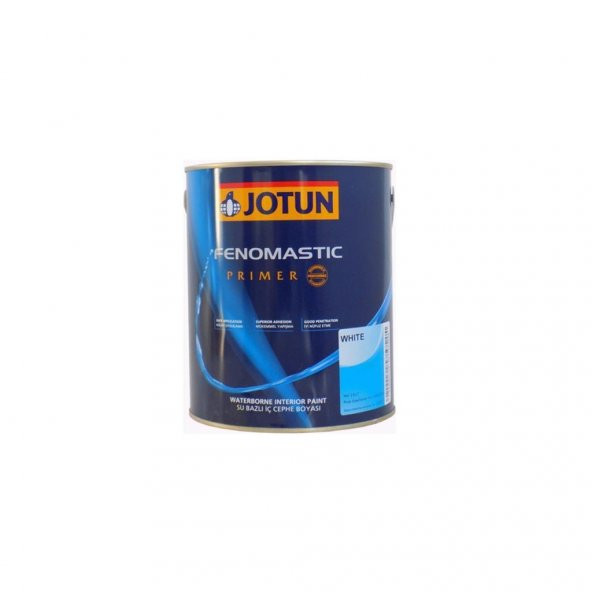 Jotun Fenomastic Emulsion Primer White 2.5 Lt İç Cephe Astarı