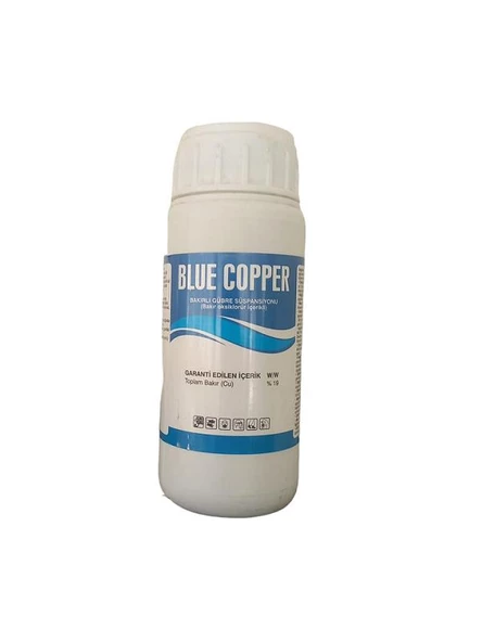 Blue Copper Bakırlı Gübre Süspansiyonu 100cc