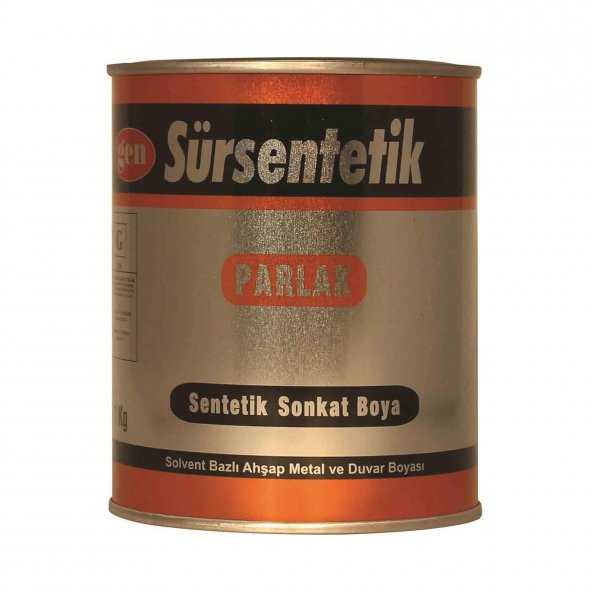 Gen Sür Sentetik 1 kg Yeni Krem
