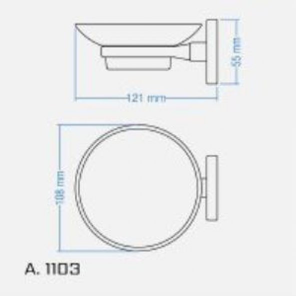 Duxxa Deppot Natura Sabunluk A.1103.B - 2