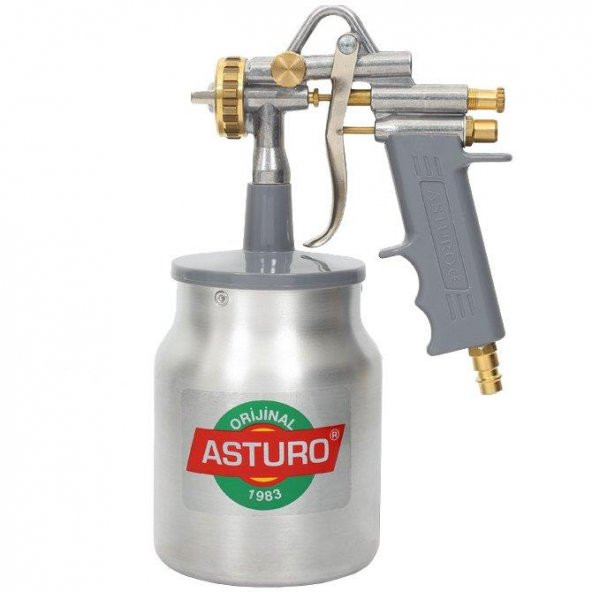 Asturo G70 Boya Tabancası 1.8mm