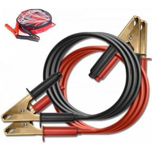 Trendyapimarket Takviye Kablosu 600 Amper Tm 2.3 mt