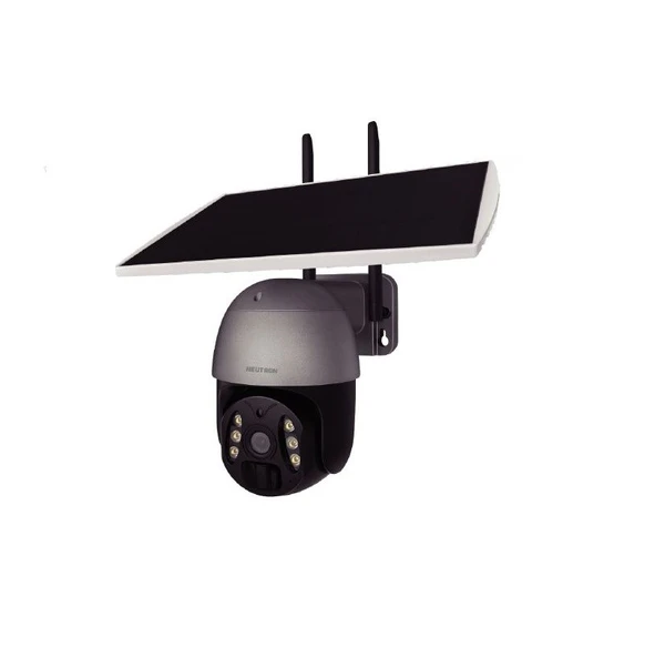 Neutron NTL-PT-10-4GWOS-3MP 3mp Ultra HD 360° 4mm 4.5G SD Kart  PAN/TİLT Dış Mekan Solar IP Kamera