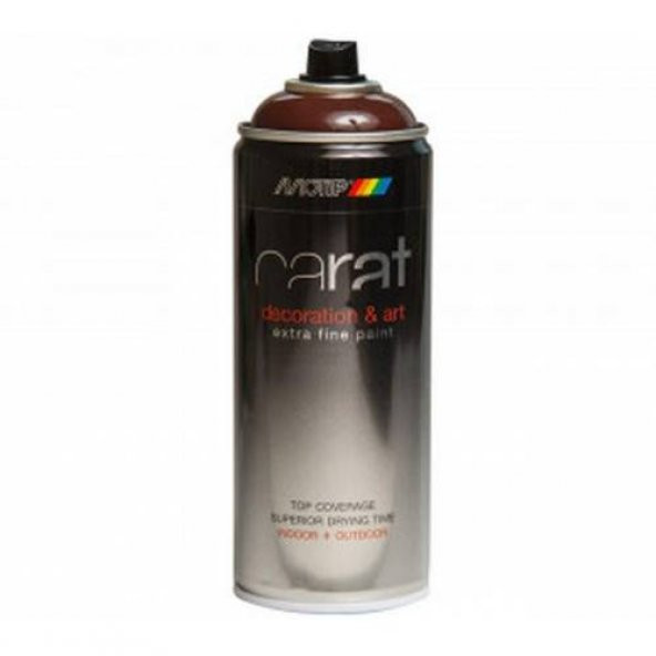 Motip Carat Sprey 8017 Boya 400ml Parlak Kahverengi