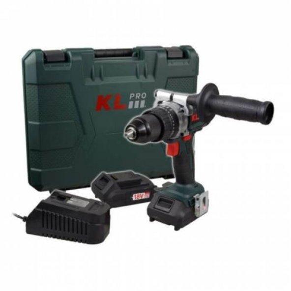 Klpro Kldm1820B 18V 2.0Ah Şarjlı Darbeli Vidalama Matkap Kömürsüz - 2