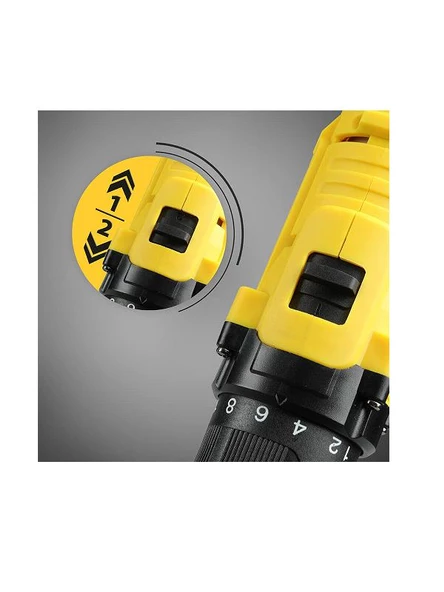 Rtrmax Rtm332 Matkap Çift Akülü 12V 1.3A 10mm - 4