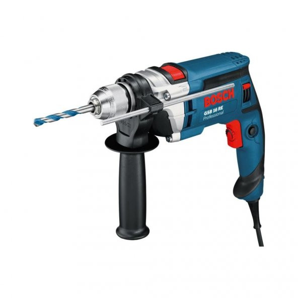 Bosch Gsb 16 Re Darbeli Matkap 750W