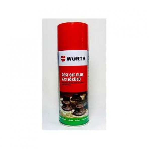 Würth Pas Sökücü Sprey Plus Rost Off 400 ml