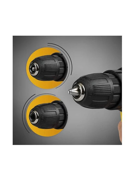 Rtrmax Rtm332 Matkap Çift Akülü 12V 1.3A 10mm - 3