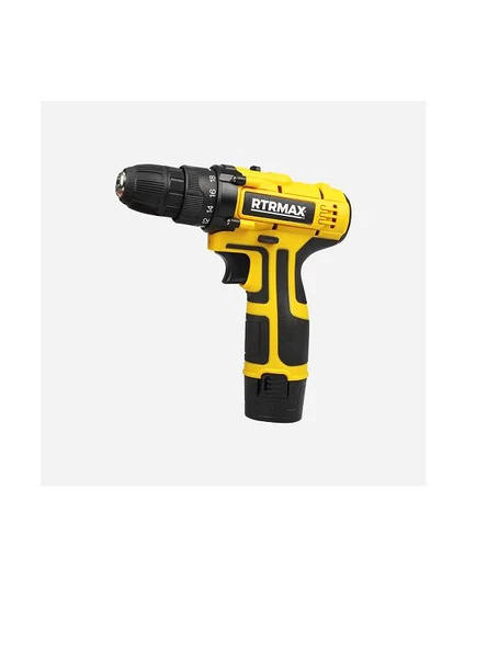 Rtrmax Rtm332 Matkap Çift Akülü 12V 1.3A 10mm - 2