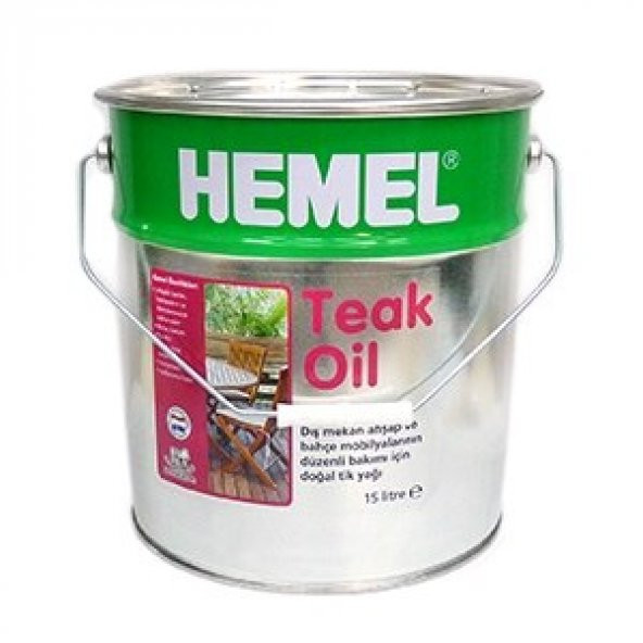 Hemel Teak Oil 0.75 Lt - 2