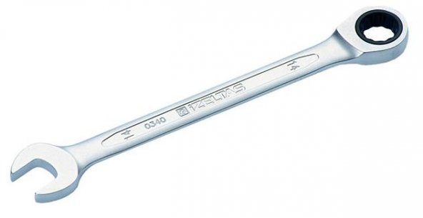 İzeltaş 18 mm Cırcır Kombine Anahtar 340020018