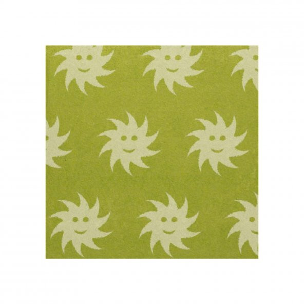 Dekor Dekoratör Efekt Büyük Güneş Baskısı 1535 - 2