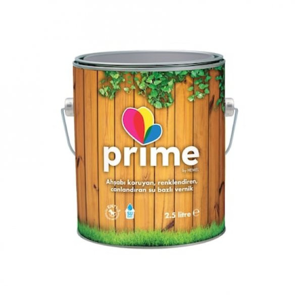 Hemel Prime Vernik Burma 2.5L