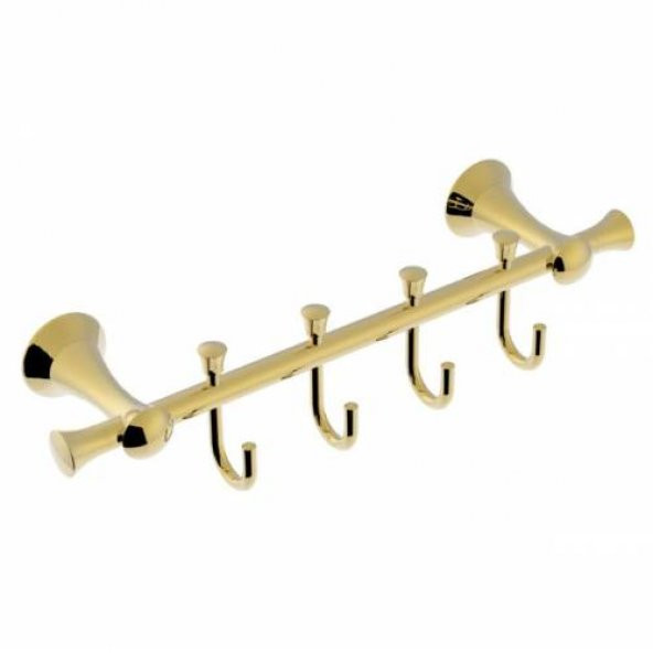 Duxxa Deppot Art De Luxe Set Askılık-Altın