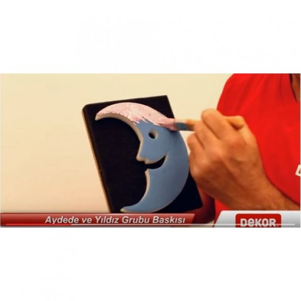 Dekor Dekoratör Efekt Büyük Aydede Baskısı 1534 - 2