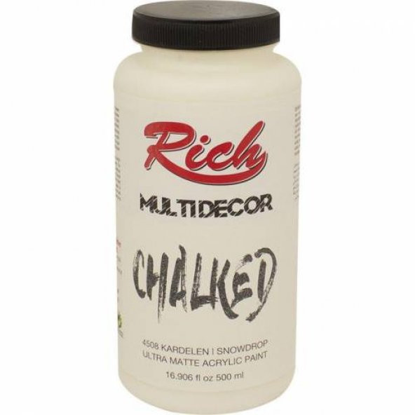 Rıch MuLti Decor Chalked 500 Cc Kardelen - 2