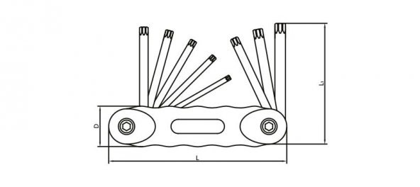 İzeltaş 21 mm Cırcır Kombine Anahtar 340020021 - 2