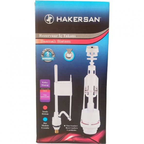 Hakersan Rezervuar İç Takım