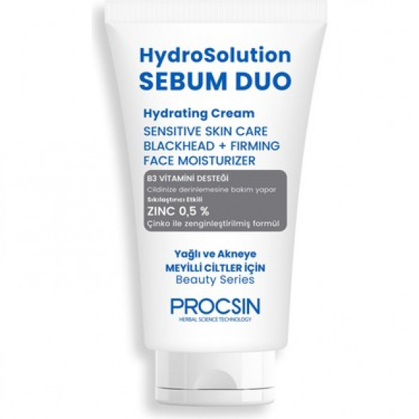 Procsin Hydrosolution 0.2 Bha Yoğun Nemlendirici Krem 50 ml