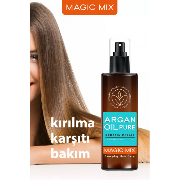 PROCSIN Magic Mix Acil Kurtarma Kırık Uç Onarıcı Argan Bakım Spreyi 110 ML