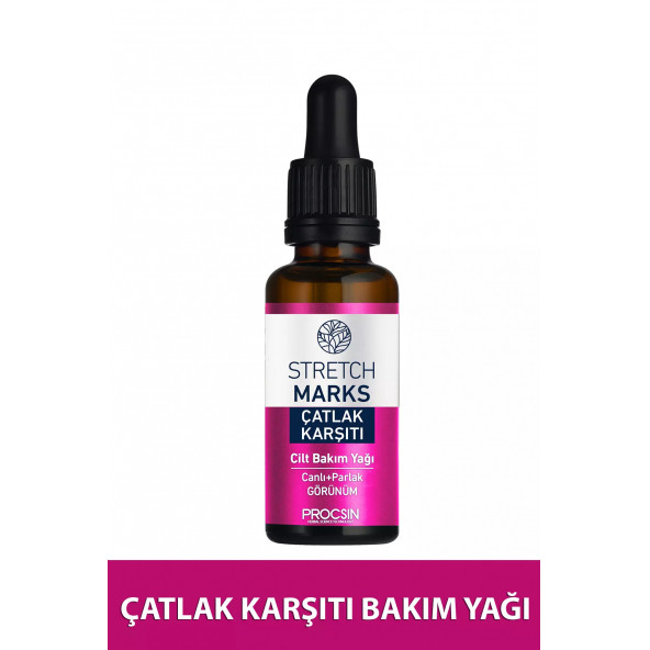 PROCSIN Çatlak Bakım Yağı 20 ML