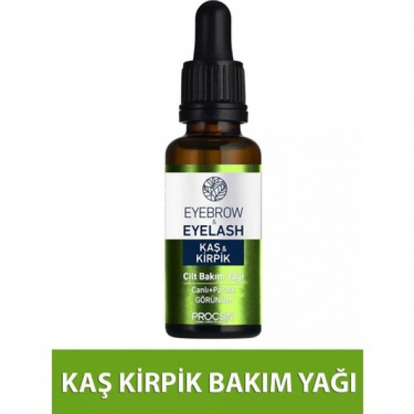 Procsin Kaş Kirpik Bakım Yağı 20 ml