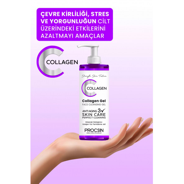 Procsin Gözenek Sıkılaştırıcı  Yüz Temizleme Jeli 150 ml