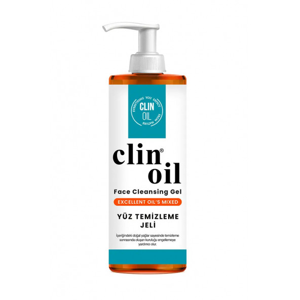 PROCSIN Clin Oil Akne ve Leke Karşıtı Temizleme Jeli 150 ML