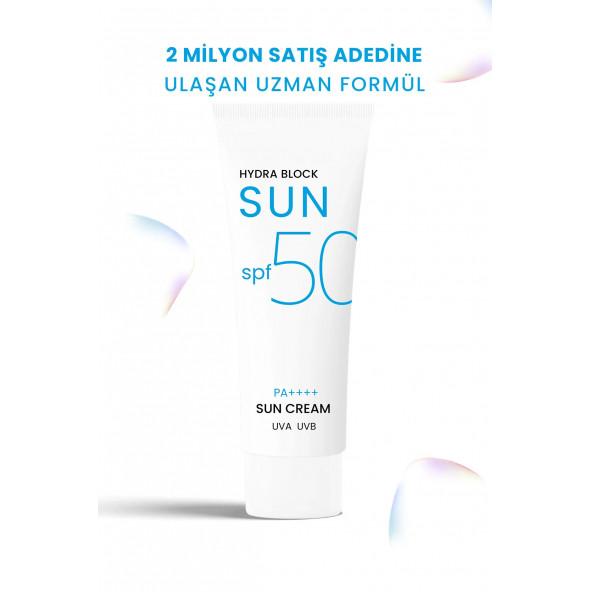 PROCSIN Hydra Block SUN Spf 50+ Leke Karşıtı