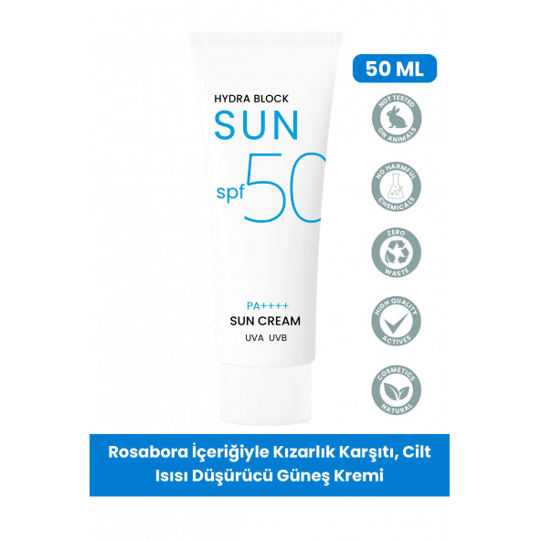 PROCSIN Hydra Block SUN Spf 50+ Leke Karşıtı - 2