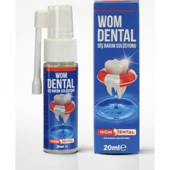 Wom Dental Ağız Bakım Solüsyonu 20 Ml