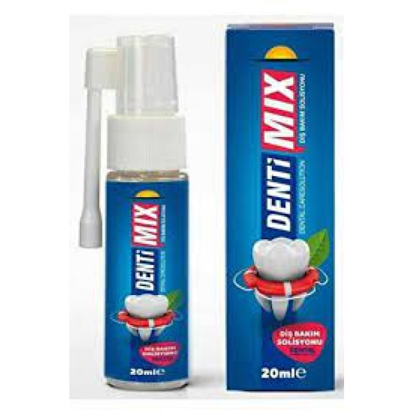 Dentimix Diş Bakım Solüsyonu 20 ml