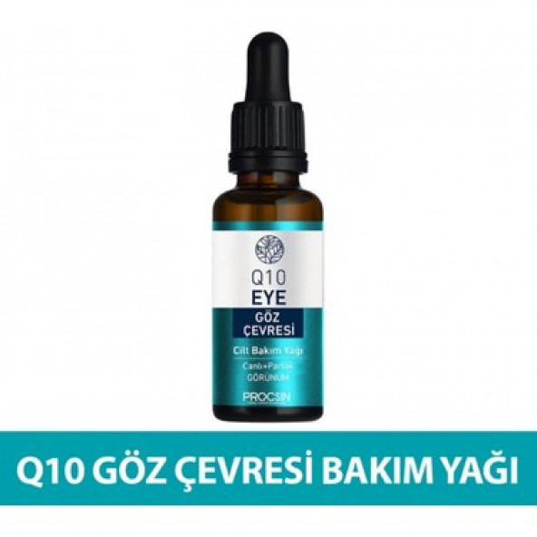 Procsın Cılt Bakım Yagı 20ML Q10 Goz Cevresı