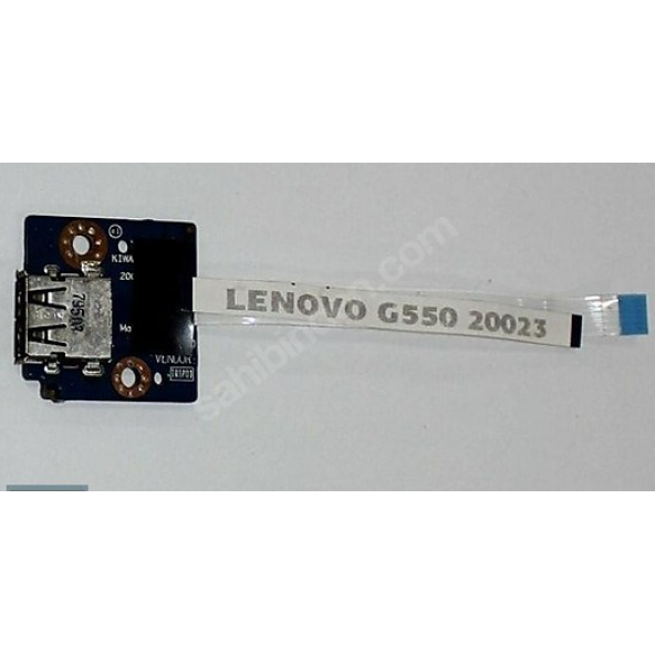 Lenovo G550 20023 Notebook USB soket