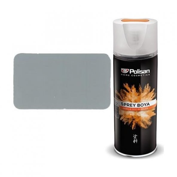 Polisan Akrilik Sprey Gri Ral 7001