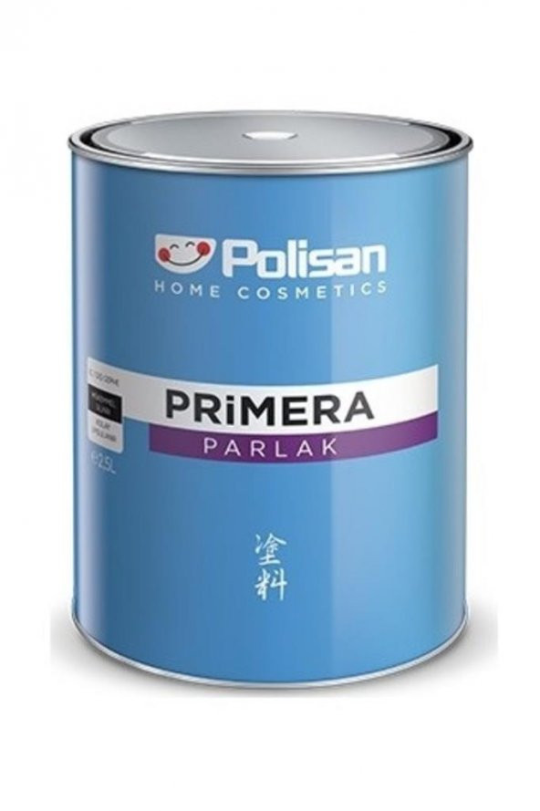 Polisan Primera Parlak Yeni Kahverengi 0.25 Lt