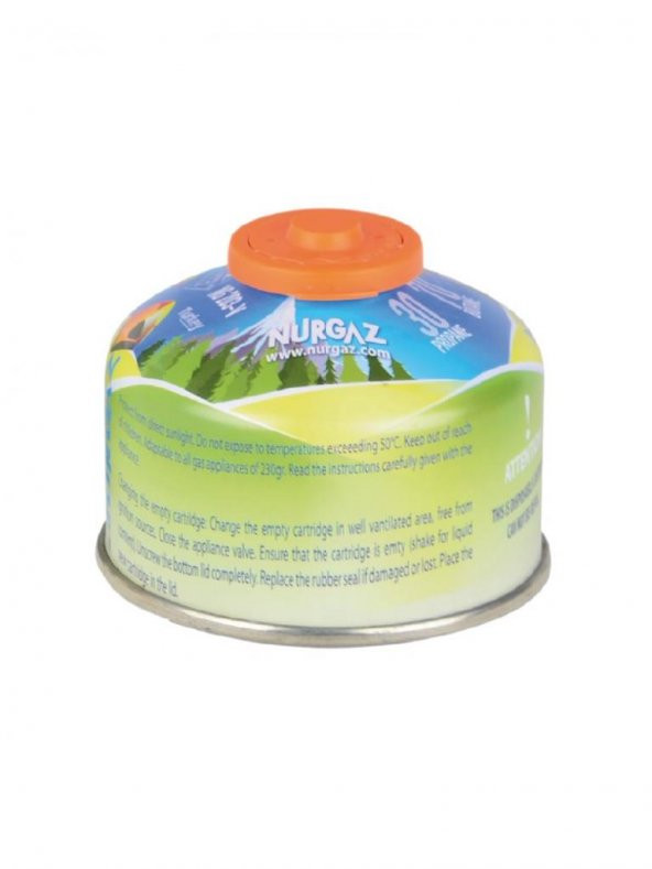Nurgaz 500gr Kartuş Valfli Ng 201 - 2