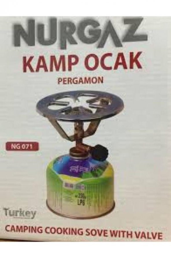 Nurgaz Pergamon K.Ocak+1 Adet Kartuş Ng 071 - 3