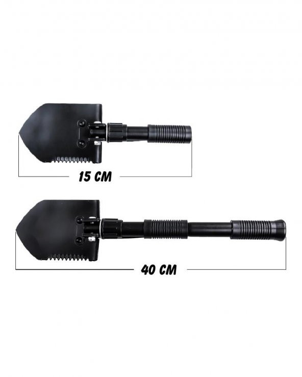Nurgaz Mini Katlanır Kürek Ng 192 - 2