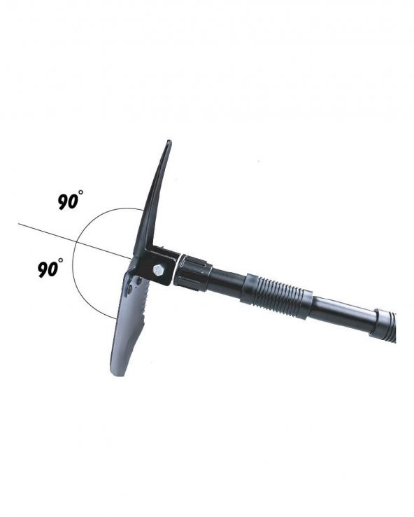 Nurgaz Mini Katlanır Kürek Ng 192 - 5