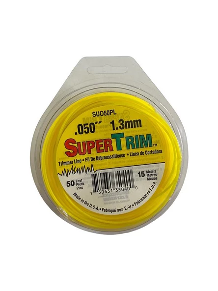 Supertrim Misina 1.3 mm 15M Sarı